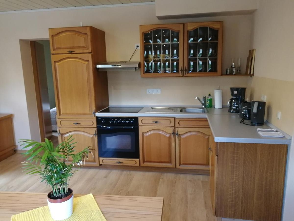 Ferienwohnung Simmert クロルト・ゴーリッシュ エクステリア 写真